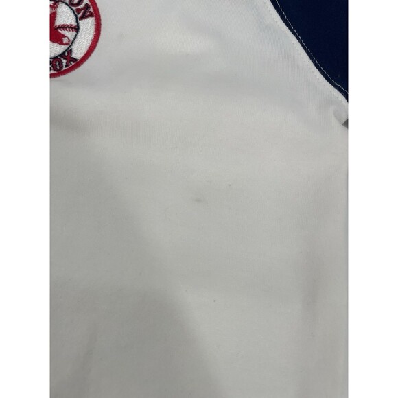 VTG Nike Boston Red Sox 2 Piece Shorts Outfit Y2K Embroidered NWT MLB Deadstock - Picture 12 of 12